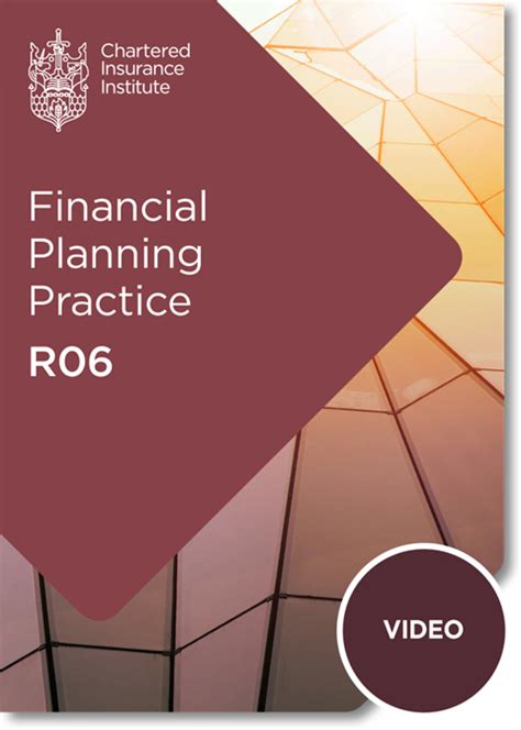 cii r06 exam dates|Financial Planning Practice (R06).